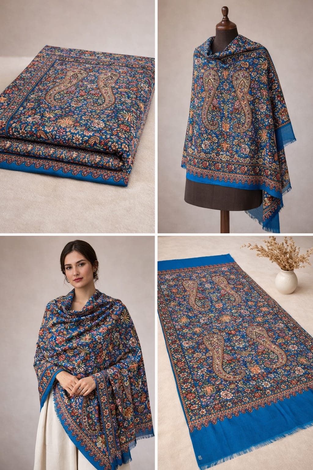 The Blue Indigo Jaal
