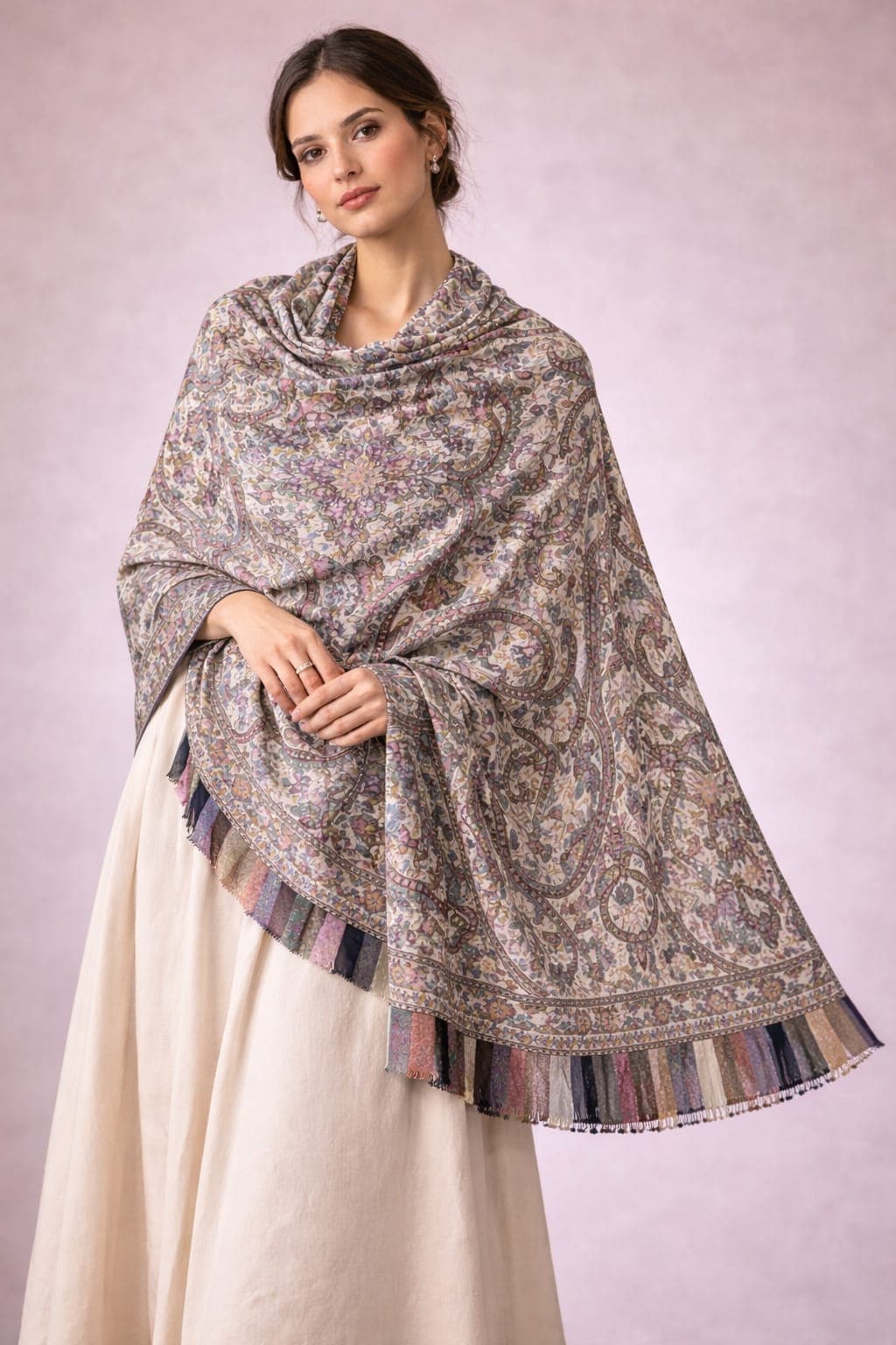 The Ivory Paisley