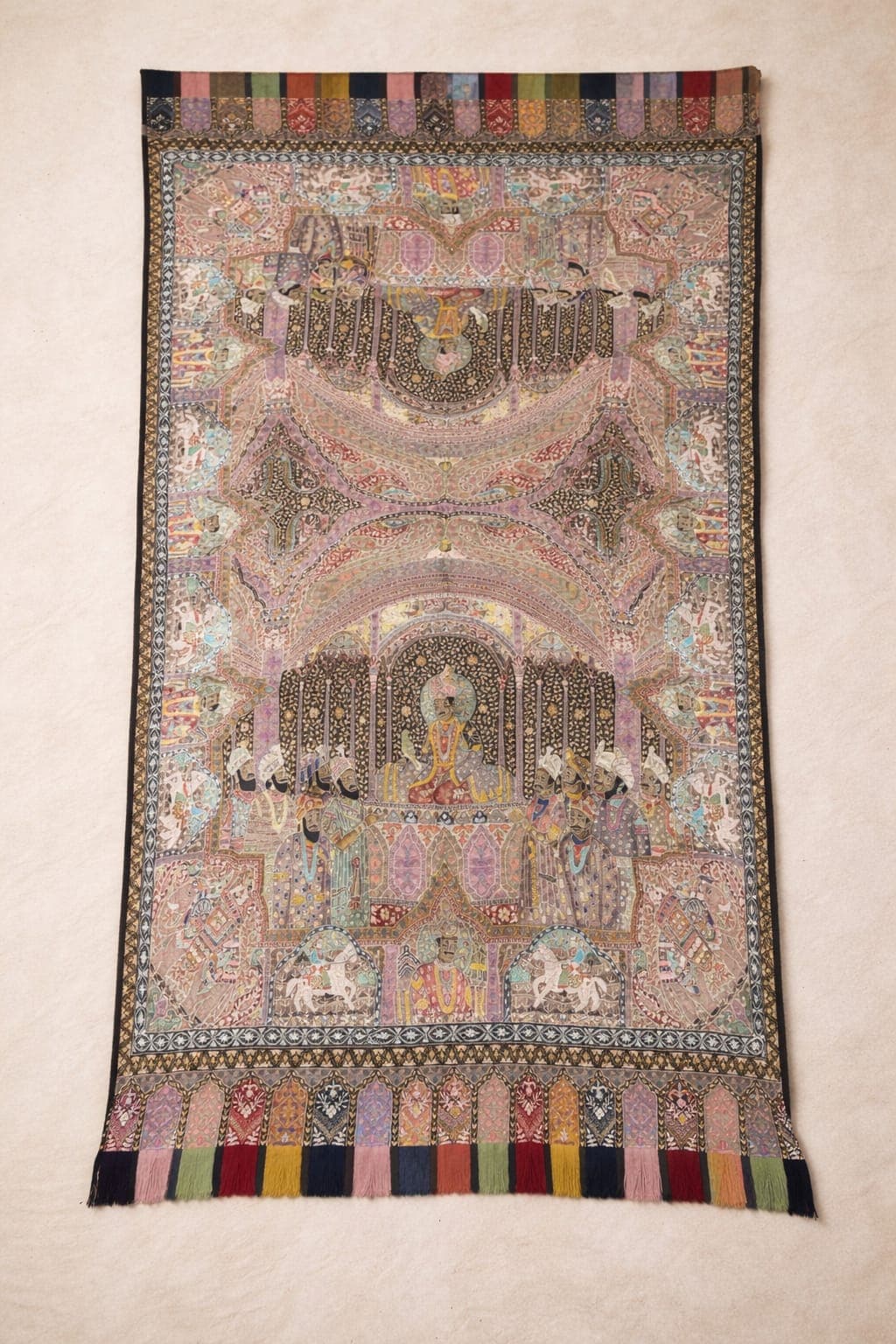 The Mughal Darbar