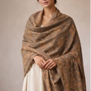 Pashmina Sozni Shawl